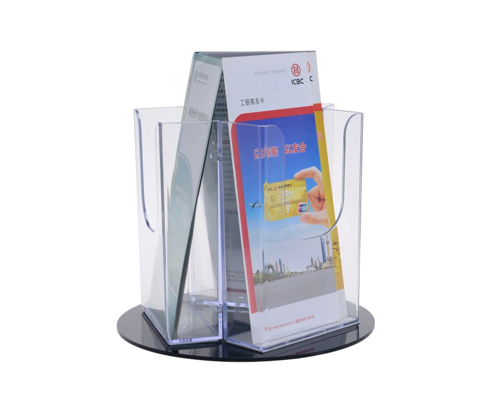 Acrylic Multi-tier Advertising Holder