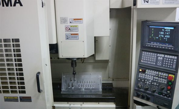 CNC milling